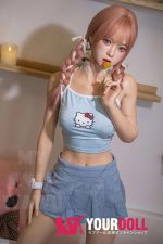 MLW Mia(美亜) #22A 148cm Bカップ フルシリコン 顎機能付き ナチュラル肌 楚々 ちっぱい 泣きぼくろ ラブドール - 画像 (18)