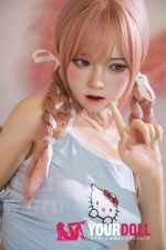 MLW Mia(美亜) #22A 148cm Bカップ フルシリコン 顎機能付き ナチュラル肌 楚々 ちっぱい 泣きぼくろ ラブドール - 画像 (11)