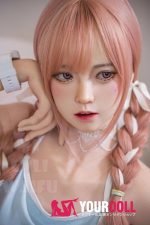 MLW Mia(美亜) #22A 148cm Bカップ フルシリコン 顎機能付き ナチュラル肌 楚々 ちっぱい 泣きぼくろ ラブドール - 画像 (6)