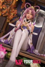 MLW Haruki(陽葵) #18B 145cm Bカップ フルシリコン 顎機能付き ナチュラル肌 綺麗 コスプレ系 ラブドール - 画像 (18)