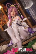 MLW Haruki(陽葵) #18B 145cm Bカップ フルシリコン 顎機能付き ナチュラル肌 綺麗 コスプレ系 ラブドール - 画像 (9)