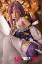 MLW Haruki(陽葵) #18B 145cm Bカップ フルシリコン 顎機能付き ナチュラル肌 綺麗 コスプレ系 ラブドール - 画像 (14)