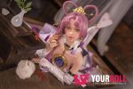 MLW Haruki(陽葵) #18B 145cm Bカップ フルシリコン 顎機能付き ナチュラル肌 綺麗 コスプレ系 ラブドール - 画像 (25)