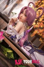 MLW Haruki(陽葵) #18B 145cm Bカップ フルシリコン 顎機能付き ナチュラル肌 綺麗 コスプレ系 ラブドール - 画像 (4)