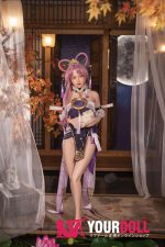 MLW Haruki(陽葵) #18B 145cm Bカップ フルシリコン 顎機能付き ナチュラル肌 綺麗 コスプレ系 ラブドール - 画像 (23)