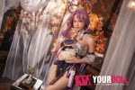 MLW Haruki(陽葵) #18B 145cm Bカップ フルシリコン 顎機能付き ナチュラル肌 綺麗 コスプレ系 ラブドール - 画像 (29)
