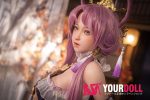 MLW Haruki(陽葵) #18B 145cm Bカップ フルシリコン 顎機能付き ナチュラル肌 綺麗 コスプレ系 ラブドール - 画像 (24)