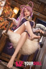 MLW Haruki(陽葵) #18B 145cm Bカップ フルシリコン 顎機能付き ナチュラル肌 綺麗 コスプレ系 ラブドール - 画像 (16)