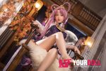 MLW Haruki(陽葵) #18B 145cm Bカップ フルシリコン 顎機能付き ナチュラル肌 綺麗 コスプレ系 ラブドール - 画像 (26)