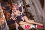 MLW Haruki(陽葵) #18B 145cm Bカップ フルシリコン 顎機能付き ナチュラル肌 綺麗 コスプレ系 ラブドール - 画像 (28)