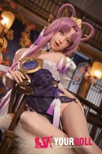 MLW Haruki(陽葵) #18B 145cm Bカップ フルシリコン 顎機能付き ナチュラル肌 綺麗 コスプレ系 ラブドール - 画像 (10)