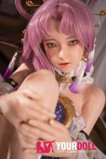 MLW Haruki(陽葵) #18B 145cm Bカップ フルシリコン 顎機能付き ナチュラル肌 綺麗 コスプレ系 ラブドール - 画像 (2)
