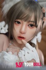 MLW Yume(ゆめ) #38C 顎機能付き 145cm Bカップ フルシリコン ナチュラル肌 愛嬌 猫系彼女 楚々 ラブドール