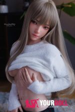 MLW Sora(夏空) #70 145cm Bカップ フルシリコン ナチュラル肌 楚々 ちっぱい 未熟 ラブドール - 画像 (6)