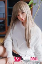 MLW Sora(夏空) #70 145cm Bカップ フルシリコン ナチュラル肌 楚々 ちっぱい 未熟 ラブドール - 画像 (7)