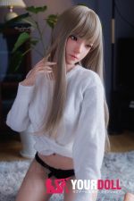 MLW Sora(夏空) #70 145cm Bカップ フルシリコン ナチュラル肌 楚々 ちっぱい 未熟 ラブドール - 画像 (11)