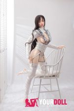 MLW AYAKA(あやか) #82 158cm Dカップ フルシリコン 顎機能付き ナチュラル肌 美乳 エロ ラブドール - 画像 (25)