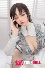 MLW AYAKA(あやか) #82 158cm Dカップ フルシリコン 顎機能付き ナチュラル肌 美乳 エロ ラブドール - 画像 (6)