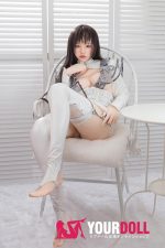 MLW AYAKA(あやか) #82 158cm Dカップ フルシリコン 顎機能付き ナチュラル肌 美乳 エロ ラブドール - 画像 (21)