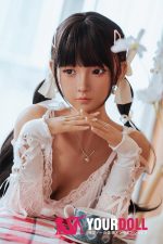 MLW Haruki(陽葵) #18 148cm Bカップ フルシリコン 小麦肌 リアル 無邪気 エロ ラブドール