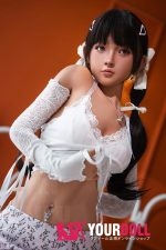 MLW Haruki(陽葵) #18 148cm Bカップ フルシリコン 小麦肌 リアル 無邪気 エロ ラブドール - 画像 (4)