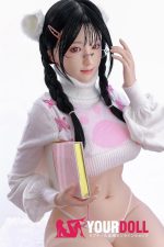 MLW SAYURI(さゆり) #84 152cm Eカップ フルシリコン ナチュラル肌 綺麗 巨乳 愛嬌 ラブドール - 画像 (7)