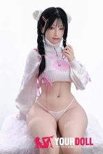 MLW SAYURI(さゆり) #84 152cm Eカップ フルシリコン ナチュラル肌 綺麗 巨乳 愛嬌 ラブドール - 画像 (19)