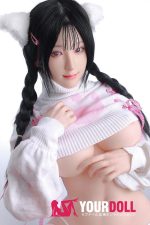 MLW SAYURI(さゆり) #84 152cm Eカップ フルシリコン ナチュラル肌 綺麗 巨乳 愛嬌 ラブドール - 画像 (6)