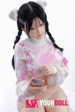 MLW SAYURI(さゆり) #84 152cm Eカップ フルシリコン ナチュラル肌 綺麗 巨乳 愛嬌 ラブドール - 画像 (16)
