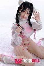 MLW SAYURI(さゆり) #84 152cm Eカップ フルシリコン ナチュラル肌 綺麗 巨乳 愛嬌 ラブドール - 画像 (10)