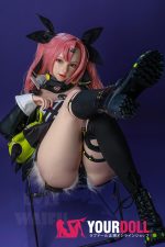 MLW Nicole(ニコ) #76B 152cm Eカップ フルシリコン 顎機能付き ナチュラル肌 コスプレ系 巨乳 エロ ラブドール - 画像 (15)