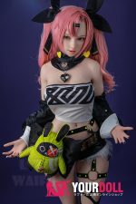MLW Nicole(ニコ) #76B 152cm Eカップ フルシリコン 顎機能付き ナチュラル肌 コスプレ系 巨乳 エロ ラブドール - 画像 (21)