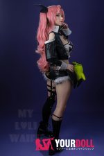 MLW Nicole(ニコ) #76B 152cm Eカップ フルシリコン 顎機能付き ナチュラル肌 コスプレ系 巨乳 エロ ラブドール - 画像 (27)
