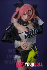 MLW Nicole(ニコ) #76B 152cm Eカップ フルシリコン 顎機能付き ナチュラル肌 コスプレ系 巨乳 エロ ラブドール - 画像 (13)