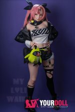 MLW Nicole(ニコ) #76B 152cm Eカップ フルシリコン 顎機能付き ナチュラル肌 コスプレ系 巨乳 エロ ラブドール - 画像 (31)