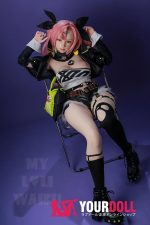 MLW Nicole(ニコ) #76B 152cm Eカップ フルシリコン 顎機能付き ナチュラル肌 コスプレ系 巨乳 エロ ラブドール - 画像 (29)