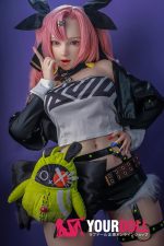 MLW Nicole(ニコ) #76B 152cm Eカップ フルシリコン 顎機能付き ナチュラル肌 コスプレ系 巨乳 エロ ラブドール - 画像 (10)