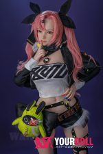 MLW Nicole(ニコ) #76B 152cm Eカップ フルシリコン 顎機能付き ナチュラル肌 コスプレ系 巨乳 エロ ラブドール - 画像 (16)