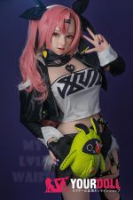 MLW Nicole(ニコ) #76B 152cm Eカップ フルシリコン 顎機能付き ナチュラル肌 コスプレ系 巨乳 エロ ラブドール - 画像 (20)