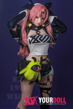 MLW Nicole(ニコ) #76B 152cm Eカップ フルシリコン 顎機能付き ナチュラル肌 コスプレ系 巨乳 エロ ラブドール - 画像 (22)