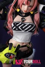 MLW Nicole(ニコ) #76B 152cm Eカップ フルシリコン 顎機能付き ナチュラル肌 コスプレ系 巨乳 エロ ラブドール - 画像 (5)