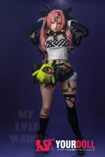 MLW Nicole(ニコ) #76B 152cm Eカップ フルシリコン 顎機能付き ナチュラル肌 コスプレ系 巨乳 エロ ラブドール - 画像 (32)