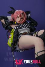 MLW Nicole(ニコ) #76B 152cm Eカップ フルシリコン 顎機能付き ナチュラル肌 コスプレ系 巨乳 エロ ラブドール - 画像 (18)