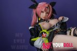 MLW Nicole(ニコ) #76B 152cm Eカップ フルシリコン 顎機能付き ナチュラル肌 コスプレ系 巨乳 エロ ラブドール - 画像 (33)