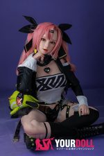 MLW Nicole(ニコ) #76B 152cm Eカップ フルシリコン 顎機能付き ナチュラル肌 コスプレ系 巨乳 エロ ラブドール - 画像 (19)