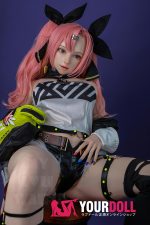 MLW Nicole(ニコ) #76B 152cm Eカップ フルシリコン 顎機能付き ナチュラル肌 コスプレ系 巨乳 エロ ラブドール - 画像 (12)