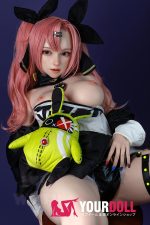 MLW Nicole(ニコ) #76B 152cm Eカップ フルシリコン 顎機能付き ナチュラル肌 コスプレ系 巨乳 エロ ラブドール - 画像 (14)