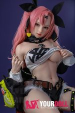 MLW Nicole(ニコ) #76B 152cm Eカップ フルシリコン 顎機能付き ナチュラル肌 コスプレ系 巨乳 エロ ラブドール - 画像 (2)