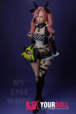 MLW Nicole(ニコ) #76B 152cm Eカップ フルシリコン 顎機能付き ナチュラル肌 コスプレ系 巨乳 エロ ラブドール - 画像 (30)
