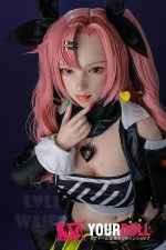 MLW Nicole(ニコ) #76B 152cm Eカップ フルシリコン 顎機能付き ナチュラル肌 コスプレ系 巨乳 エロ ラブドール